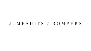 Jumpsuits / Rompers