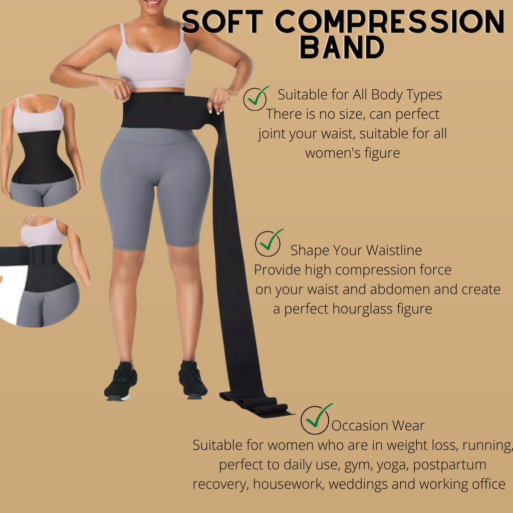 Soft Compression Band