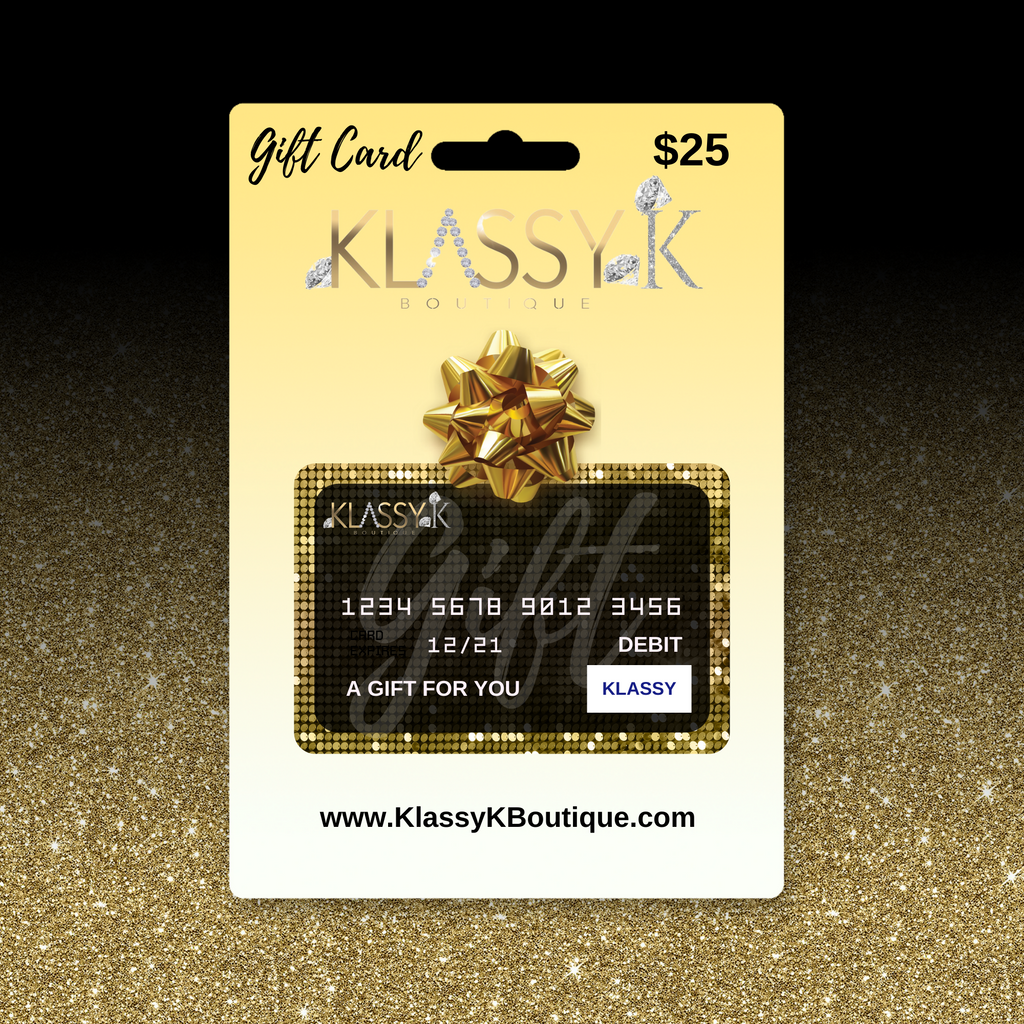 Klassy K Gift Cards