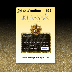 Klassy K Gift Cards