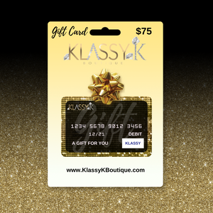 Klassy K Gift Cards
