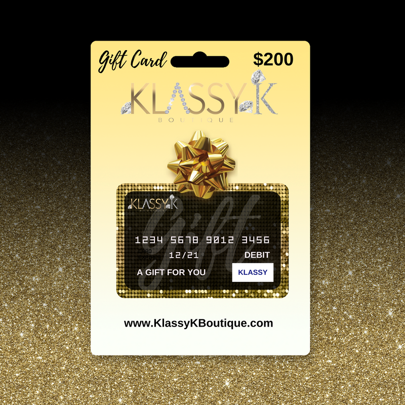 Klassy K Gift Cards