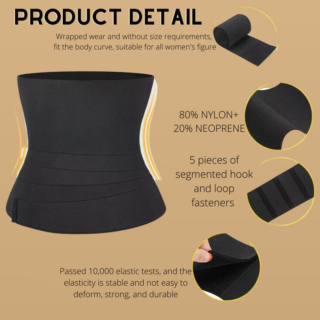 Soft Compression Band