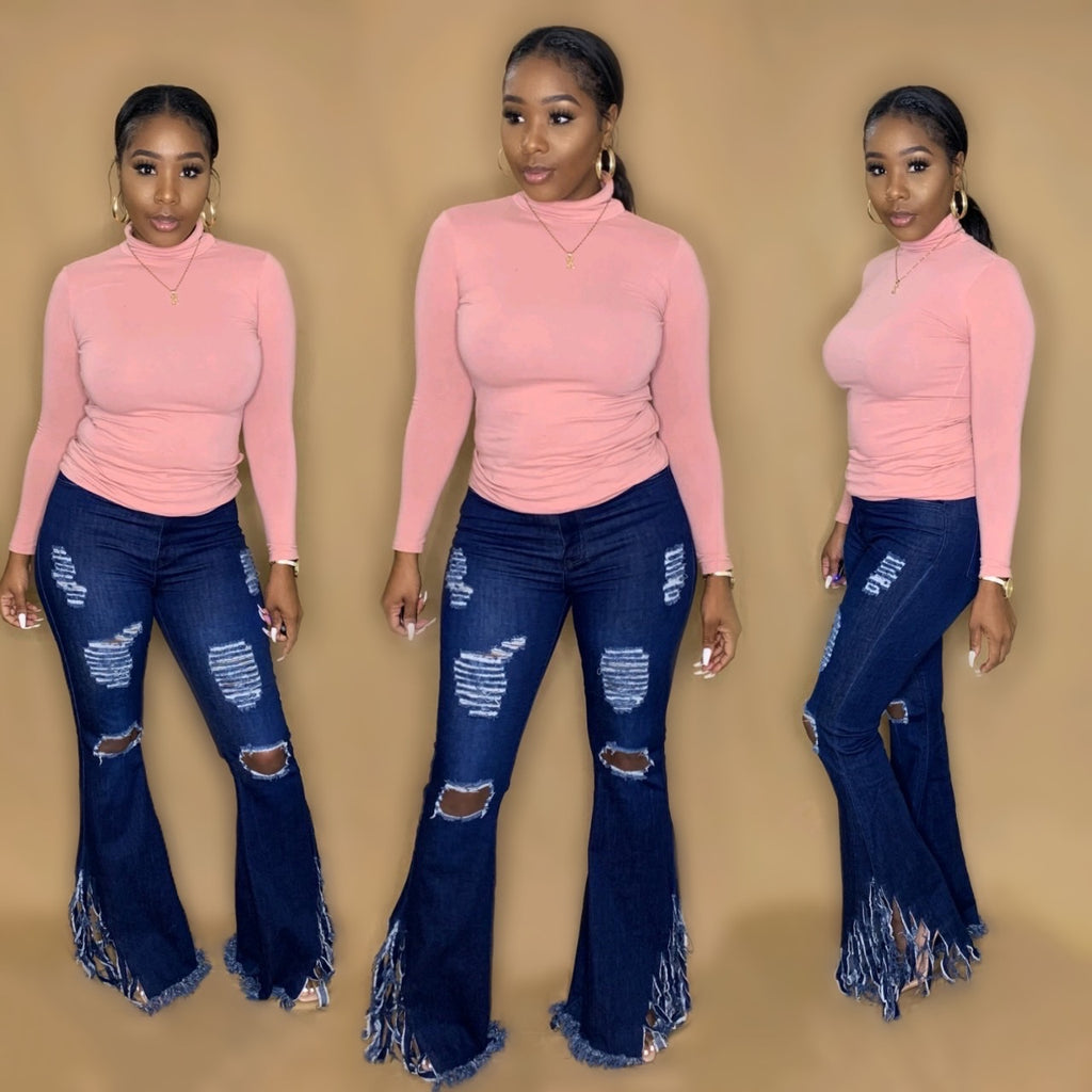 Own Them Jeans Girl (DRK)