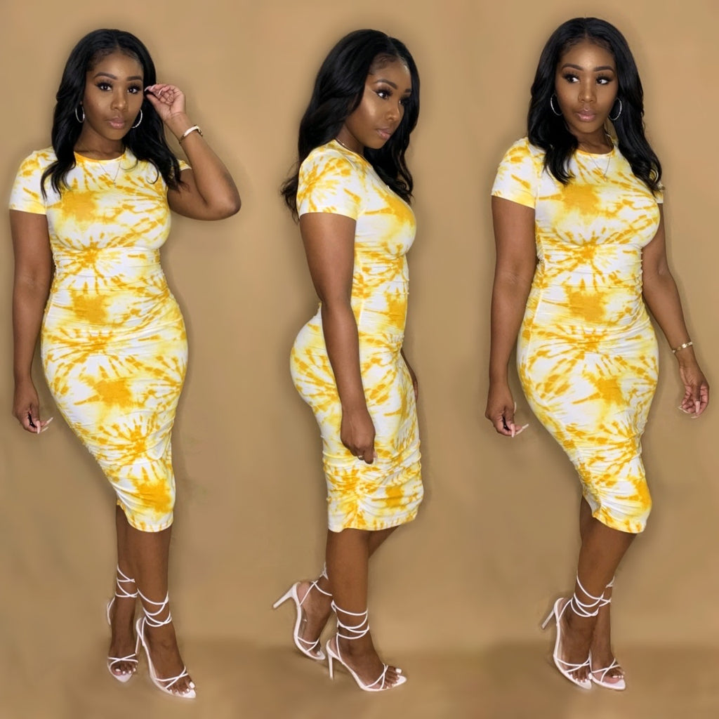 Splash of Color (Yellow)