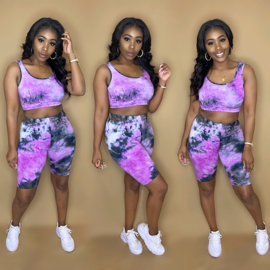Tie Dye Queen (P)