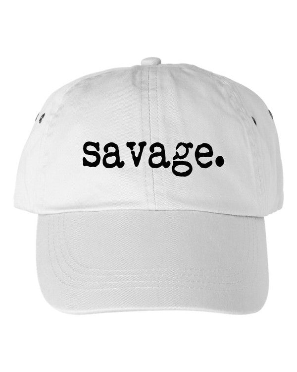 Savage. Cap