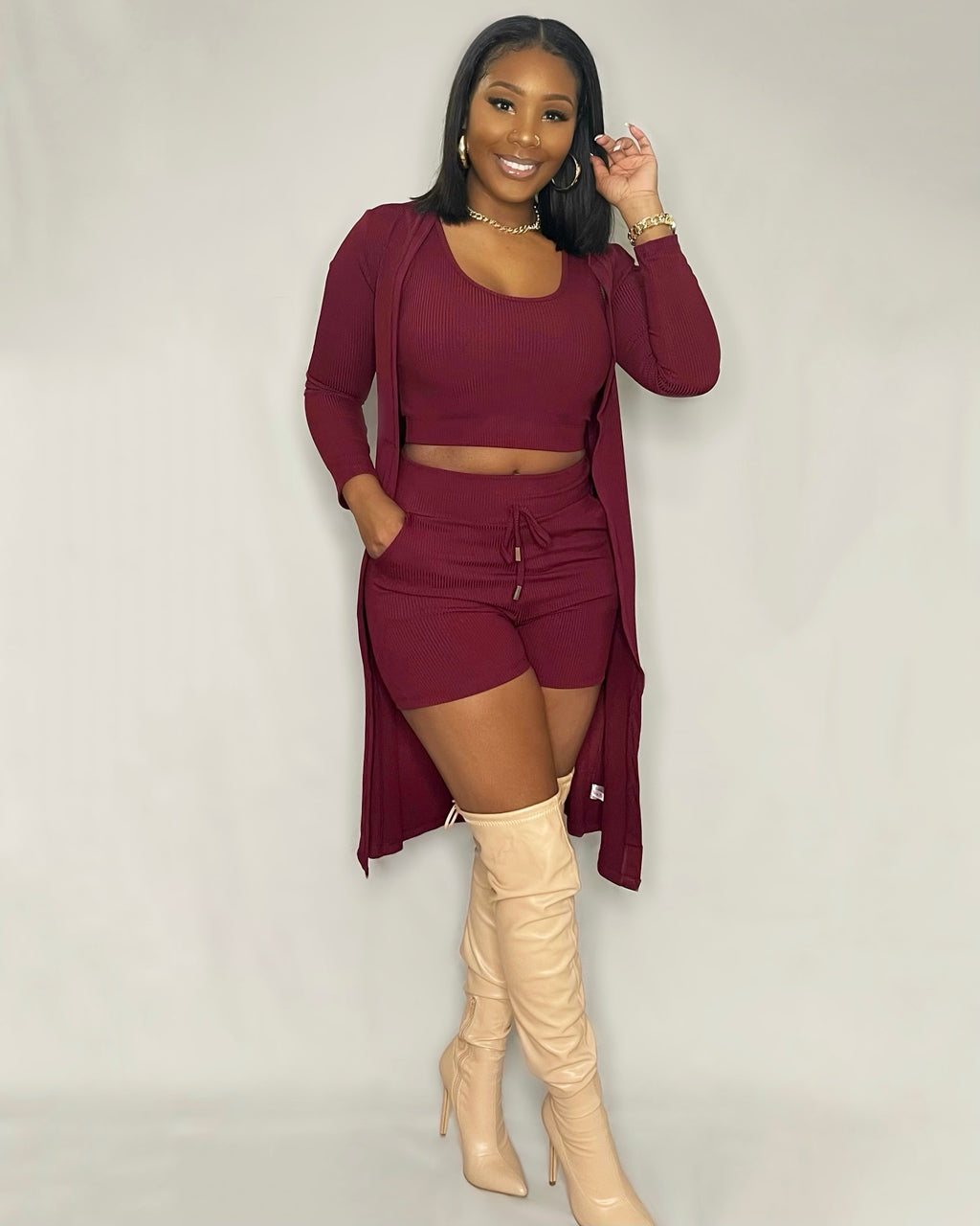 Tainted Love (Burgundy)