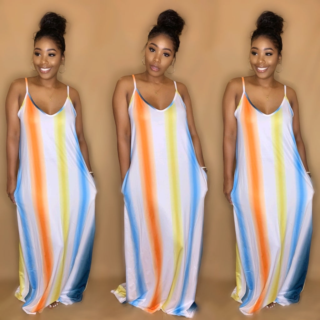 Tropical Gal (Blue)