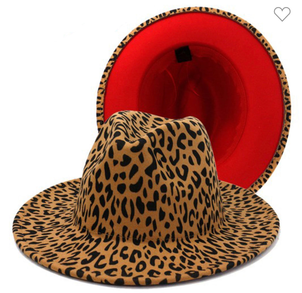 Fedora Gal (Leopard)