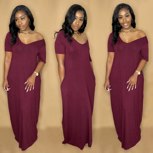 Simplicity (Burgundy)