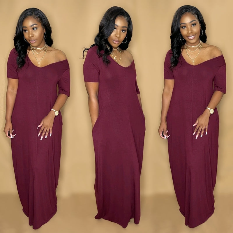 Simplicity (Burgundy)
