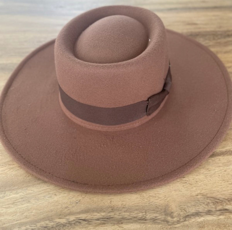 Fedora Wide Brim