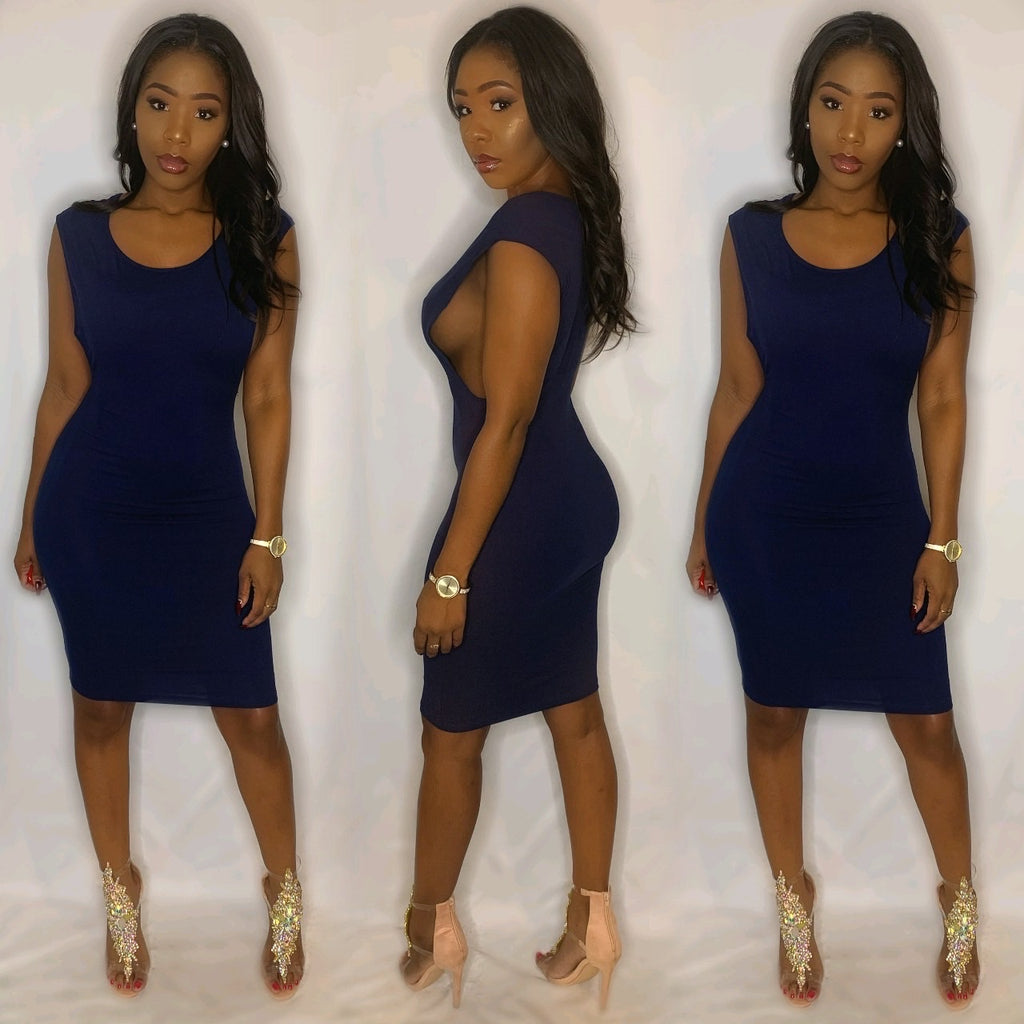Slowly Drifting (Navy)