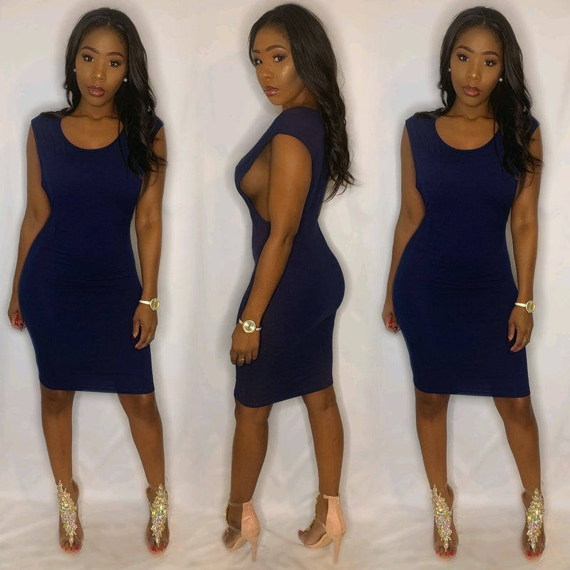 Slowly Drifting (Navy)