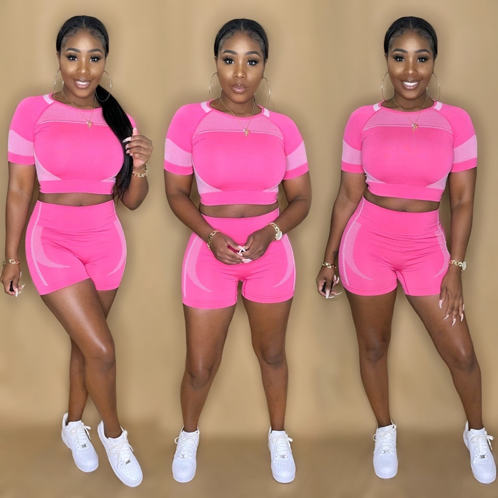 Get Fit (Pink)