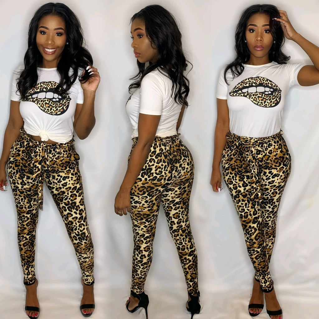 Lips & Leopard
