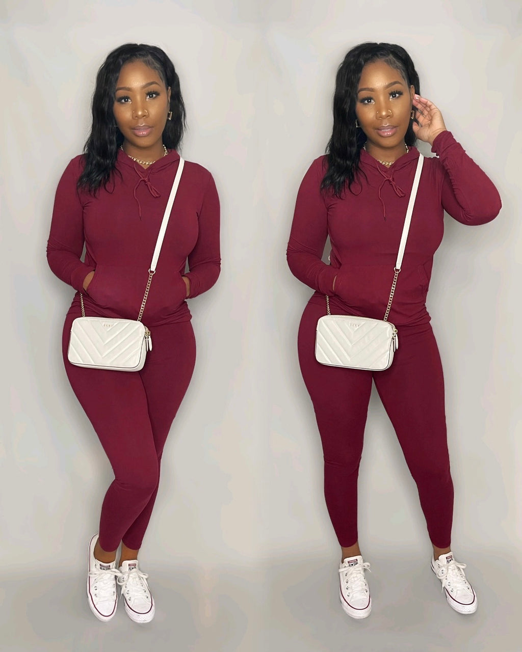 Back 2 Basix (Burgundy)