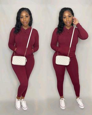 Back 2 Basix (Burgundy)