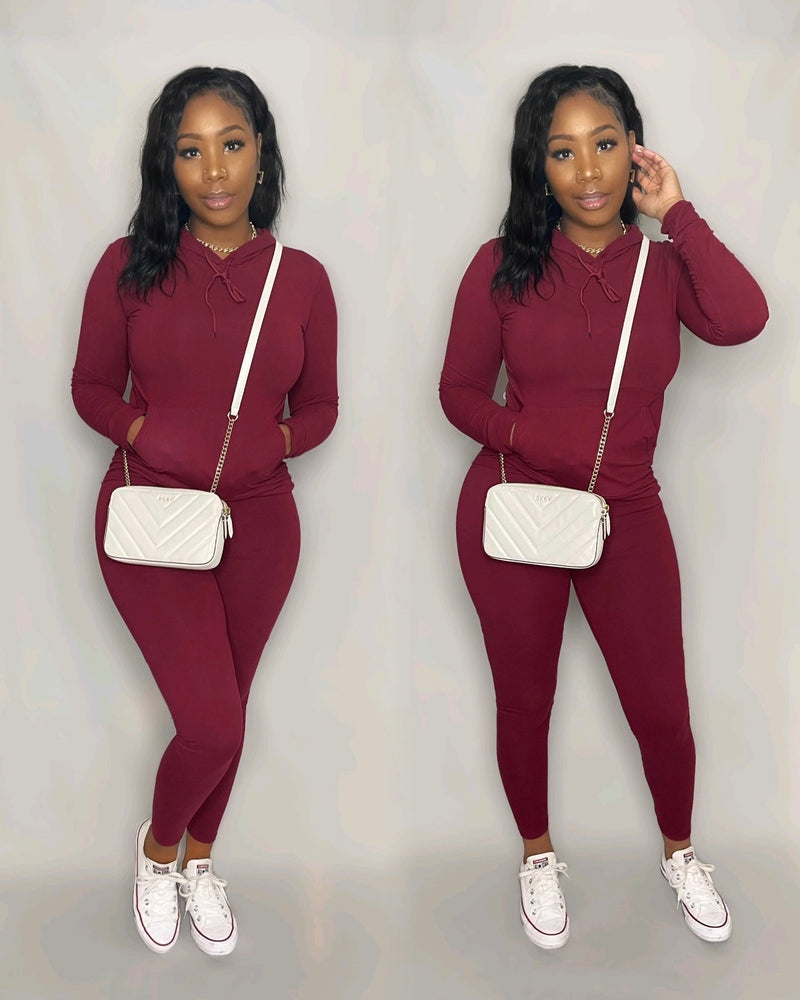 Back 2 Basix (Burgundy)