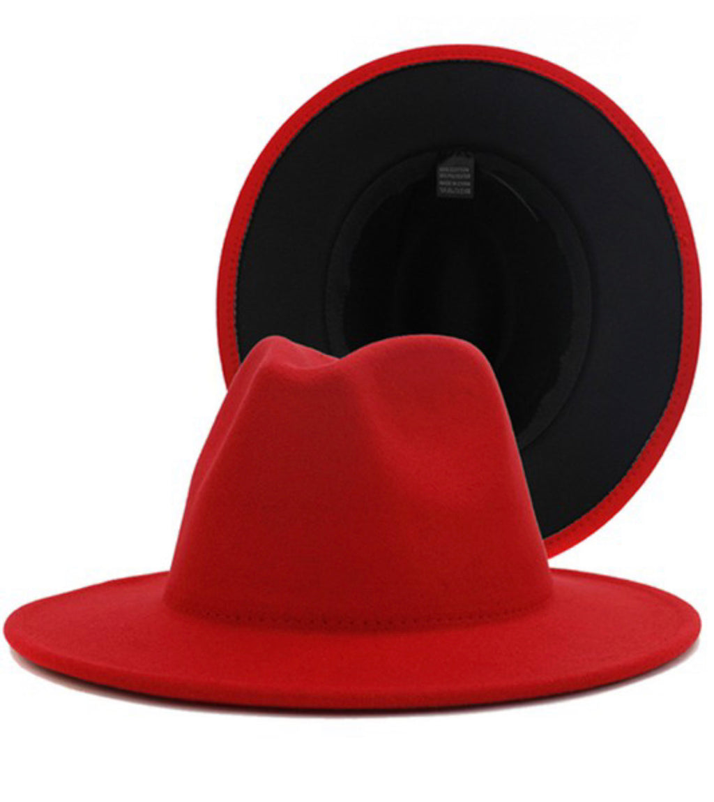 Fedora Gal (Red)