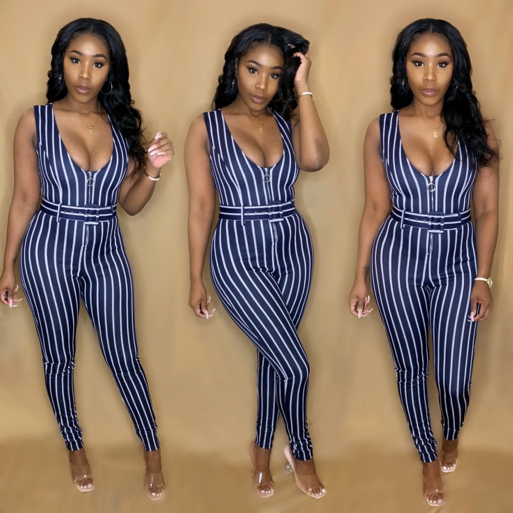 Stripes on My A** (Navy)