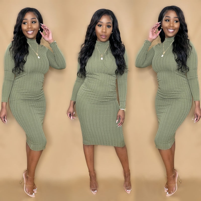 Klassy Girl Vibes (Olive)