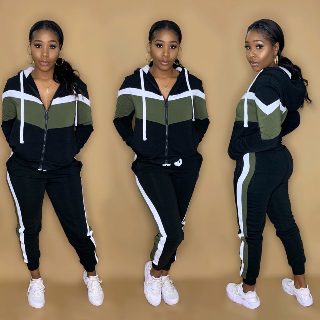 Warm With You (Olive)