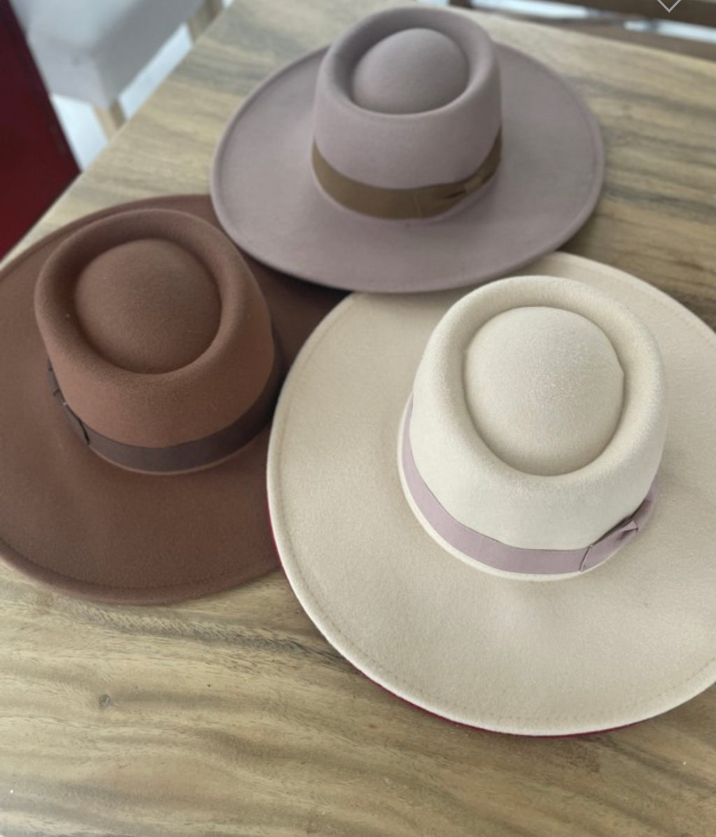 Fedora Wide Brim