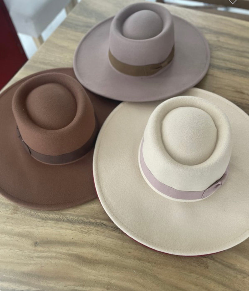 Fedora Wide Brim