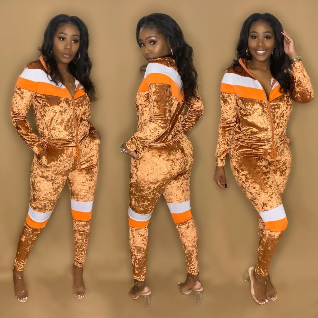 All for Comfort (Orange)