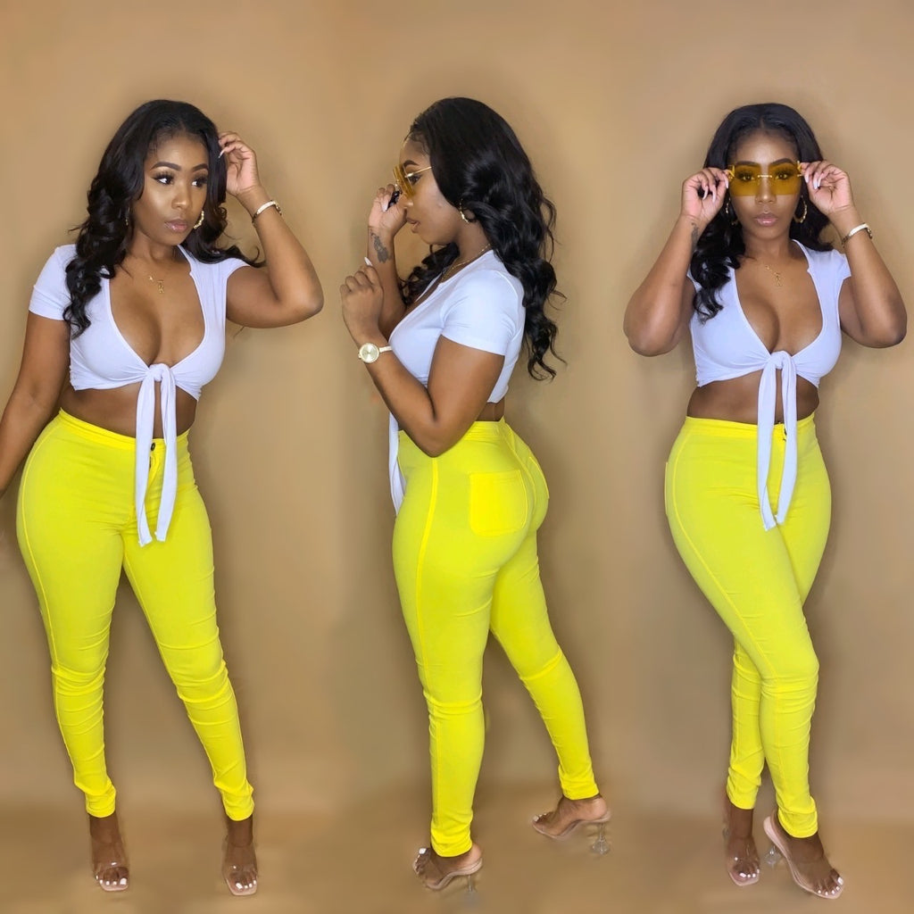 Glow Girl (Yellow)