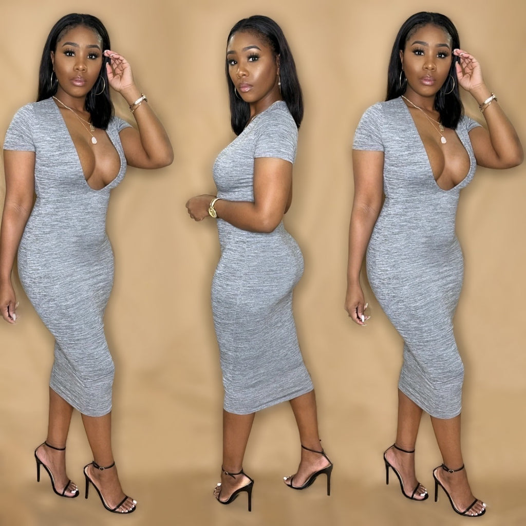 Basically A Baddie (Grey)