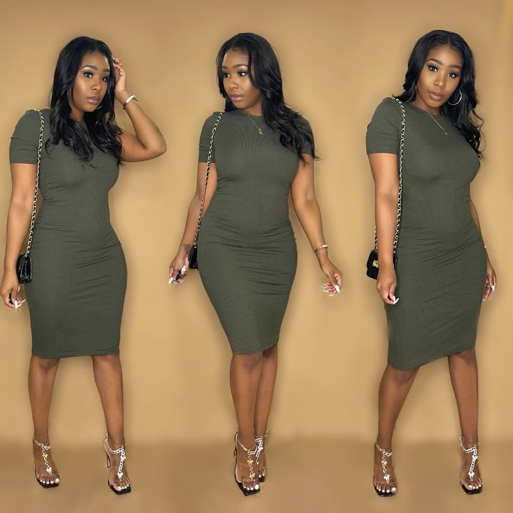 Short & Sweet (Olive)