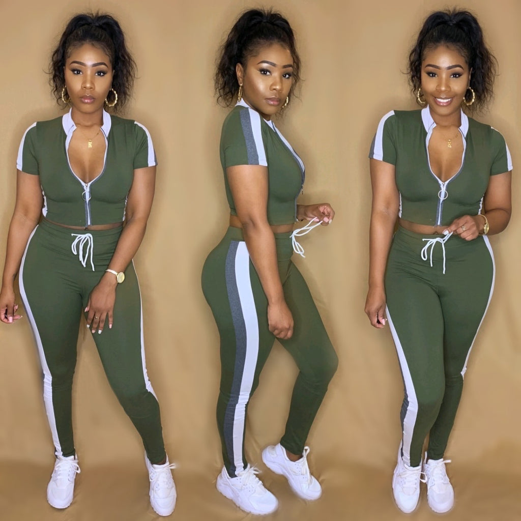 Sporty (Olive)