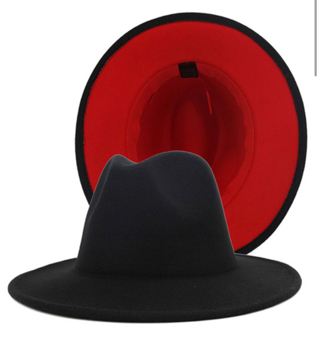 Fedora Gal (Black)