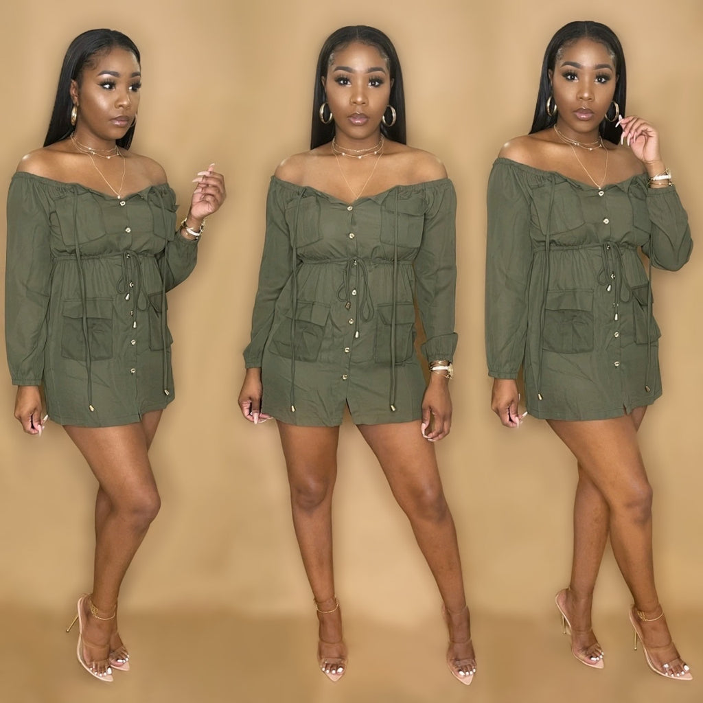 Ambitious (Olive)
