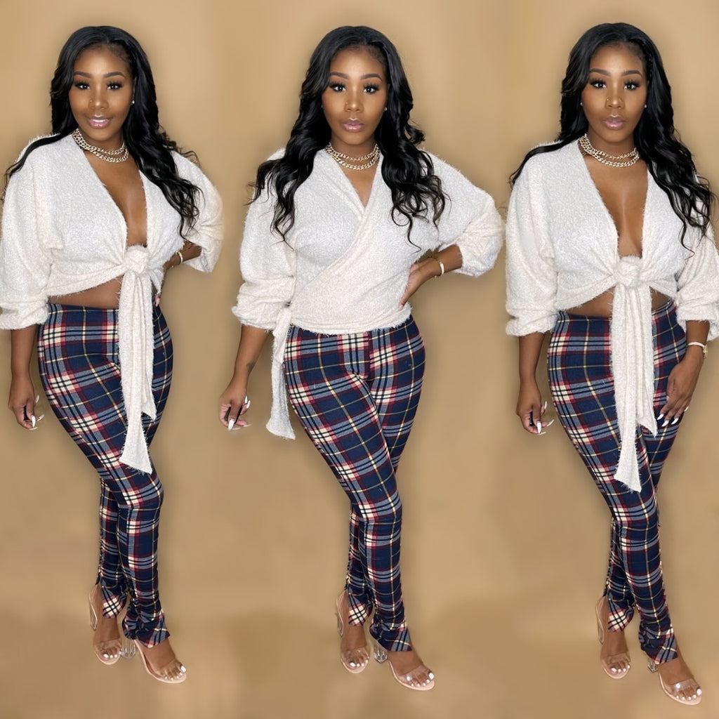 Pretty N Plaid