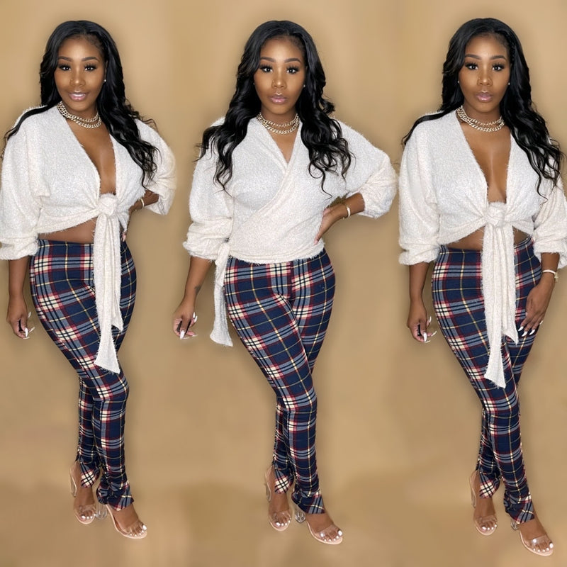 Pretty N Plaid