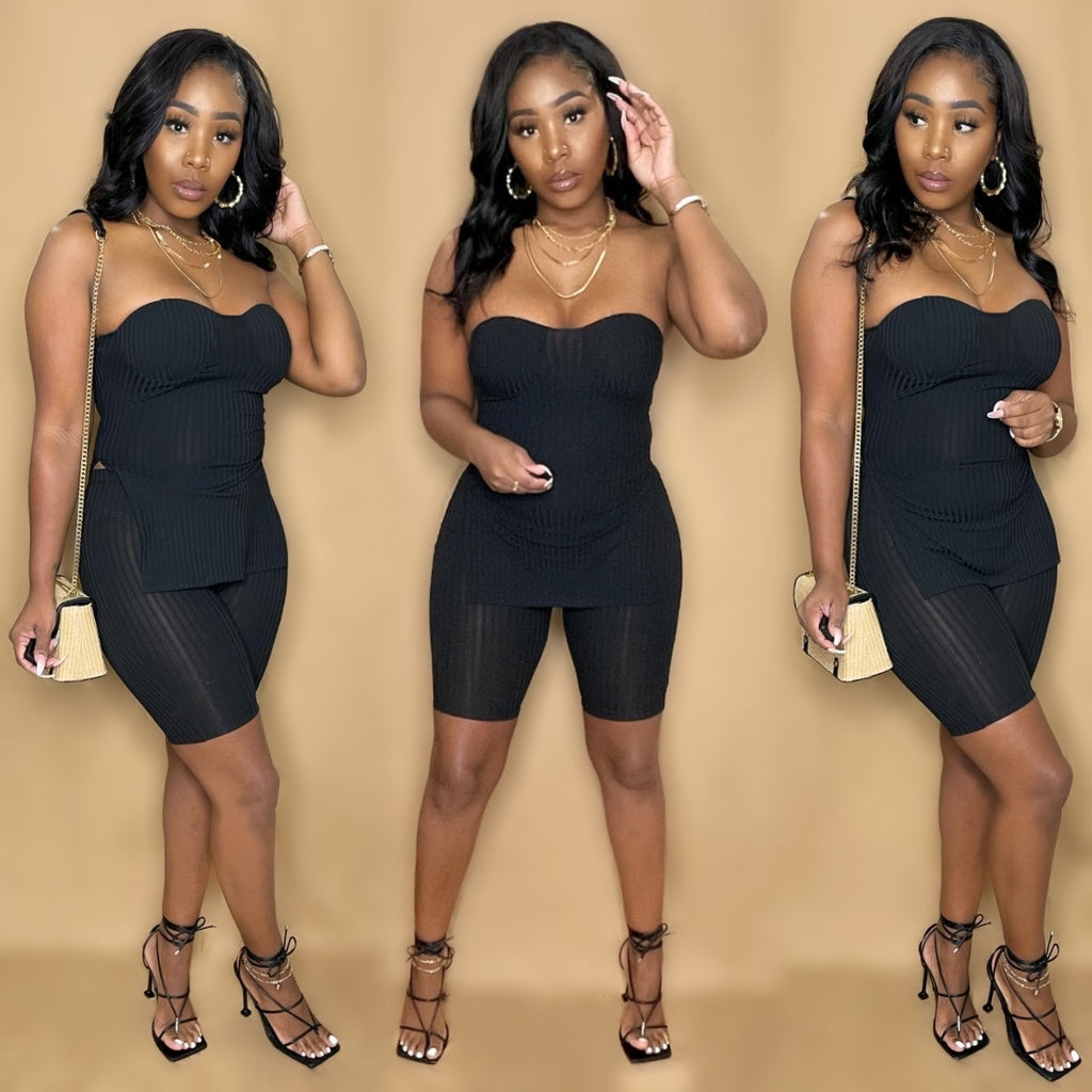 No Side Eyes (Black)