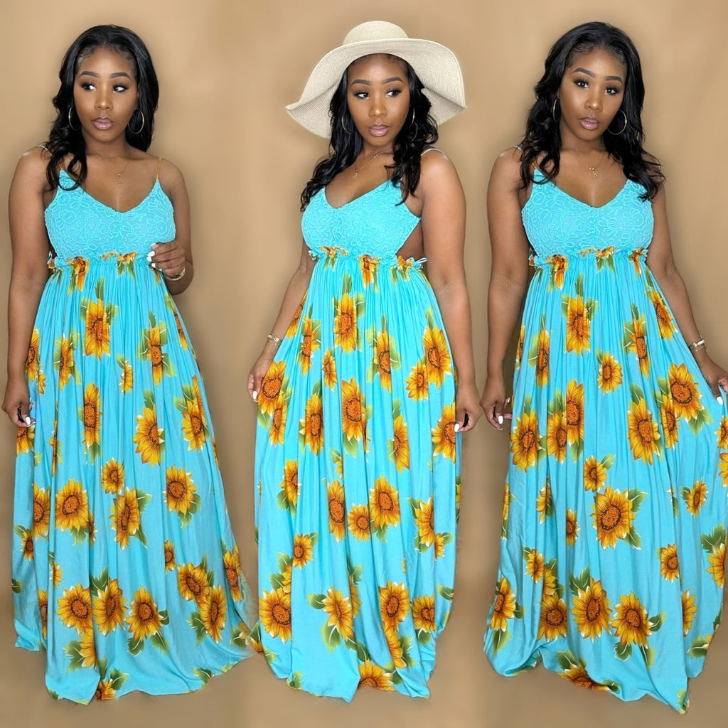 SunFlower Vibes (Jade)