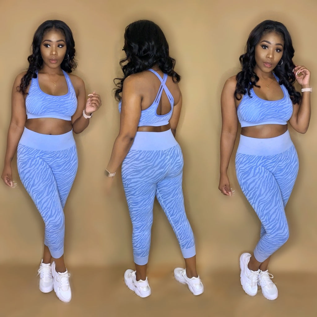 Fit Chick (Blue)