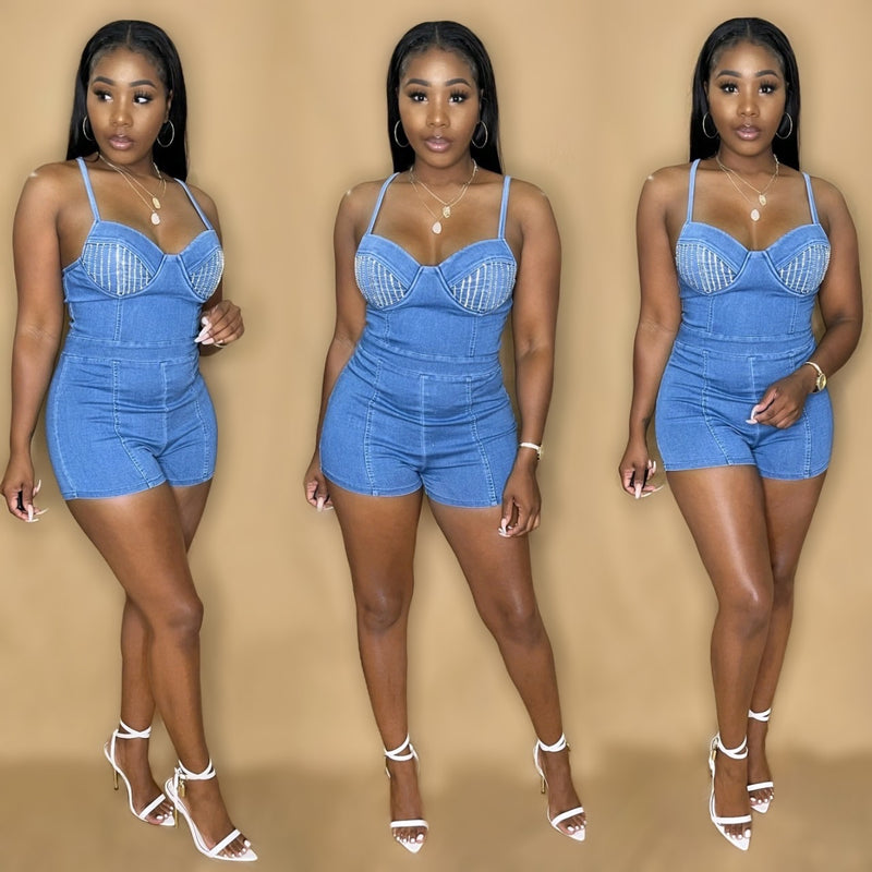 Vibing In Denim (Medium)