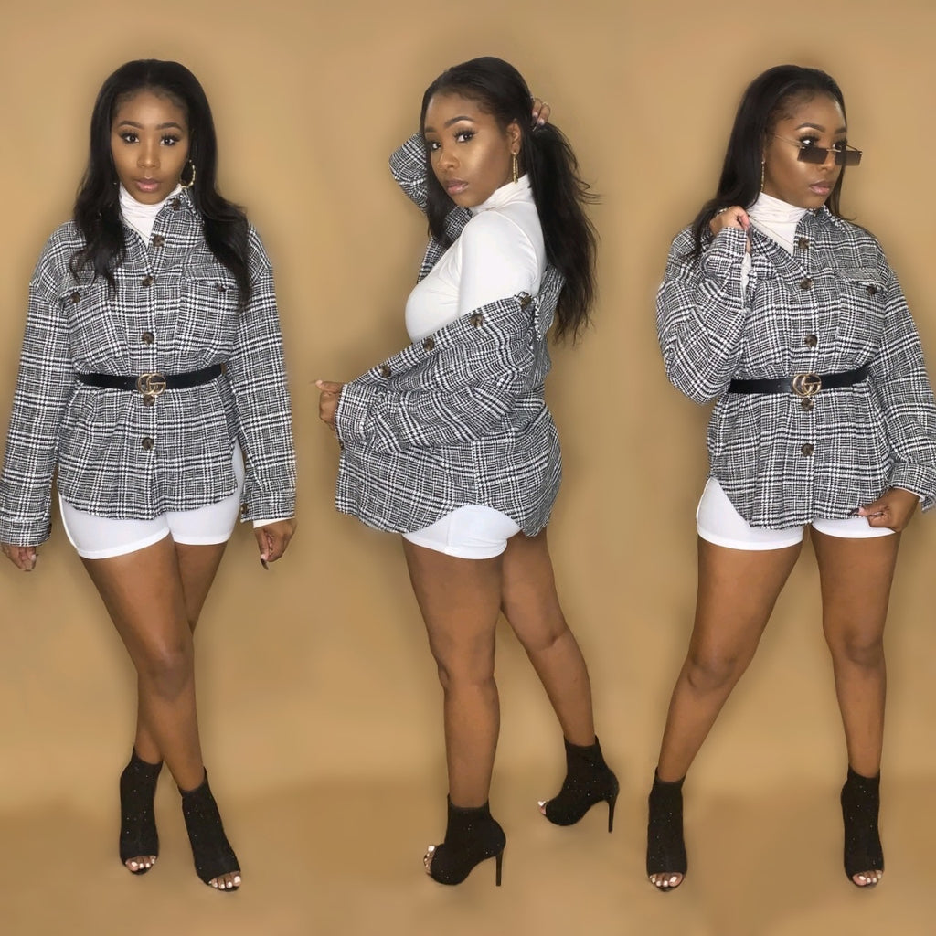Plaid W/ Your Emotions
