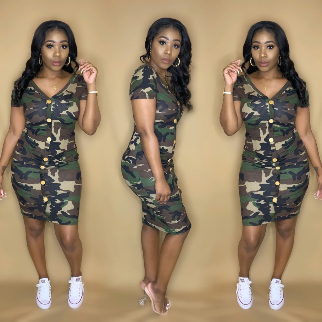 Camo Girl