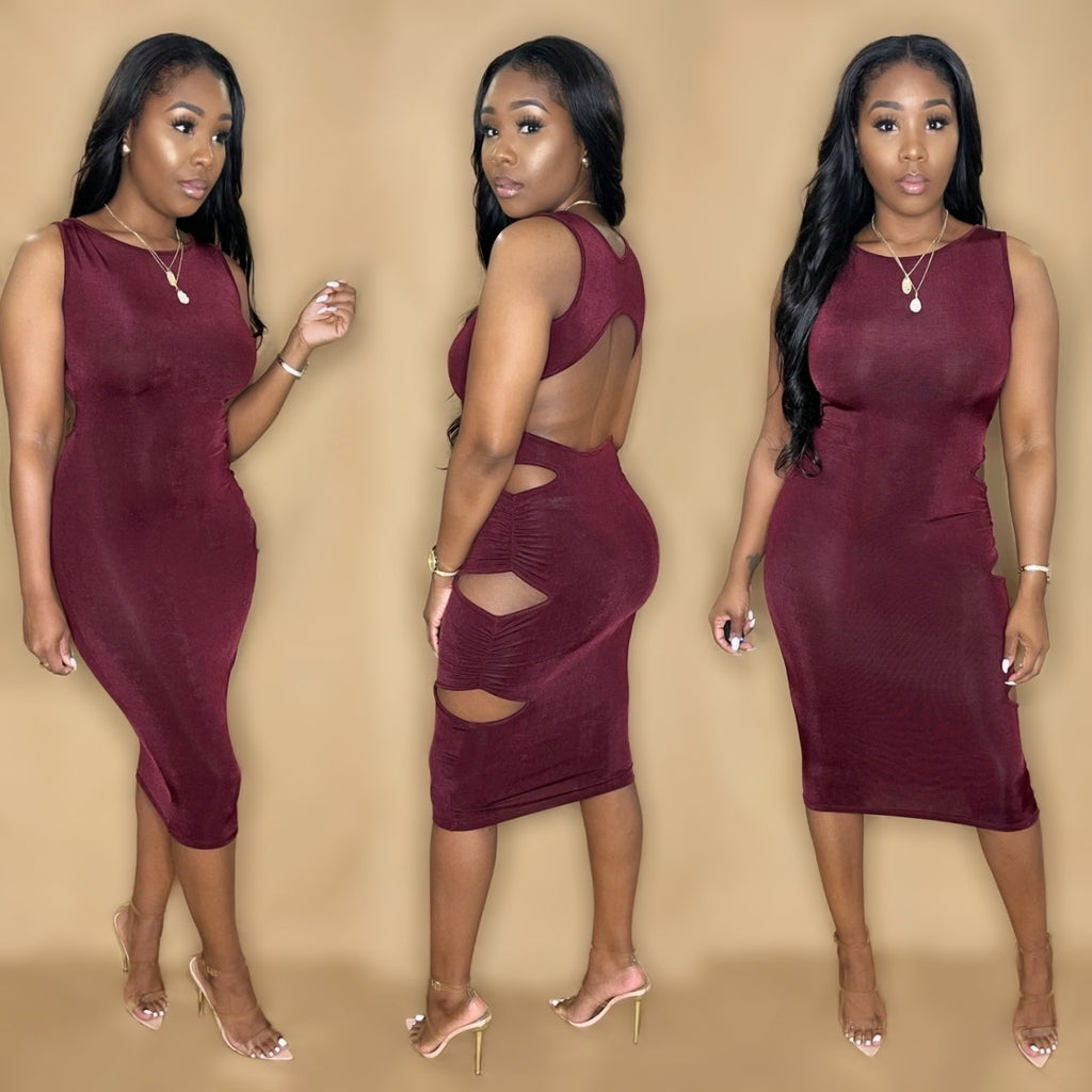 Diamonds (Burgundy)