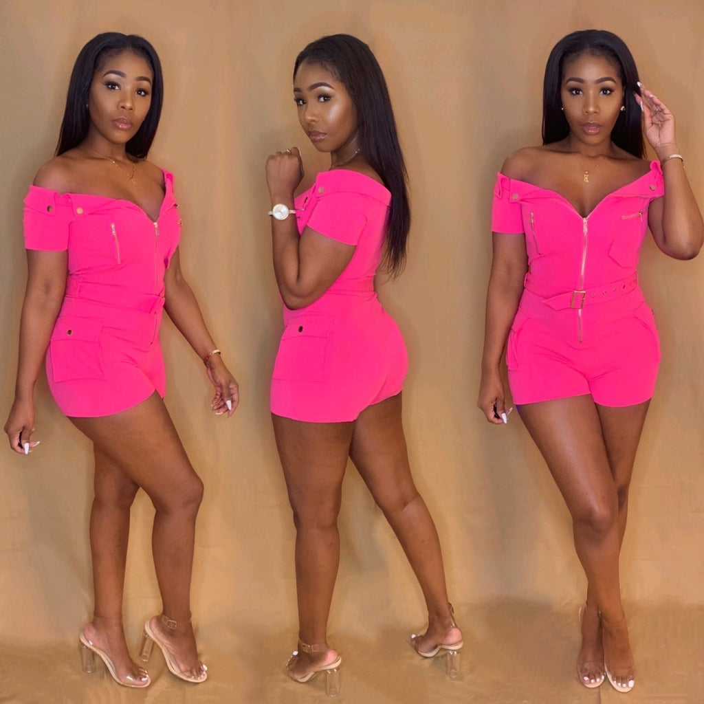 Edge of Danger (Pink)
