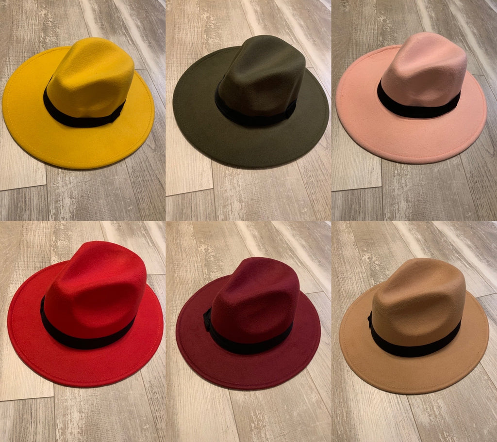 Fall Into These Fedoras