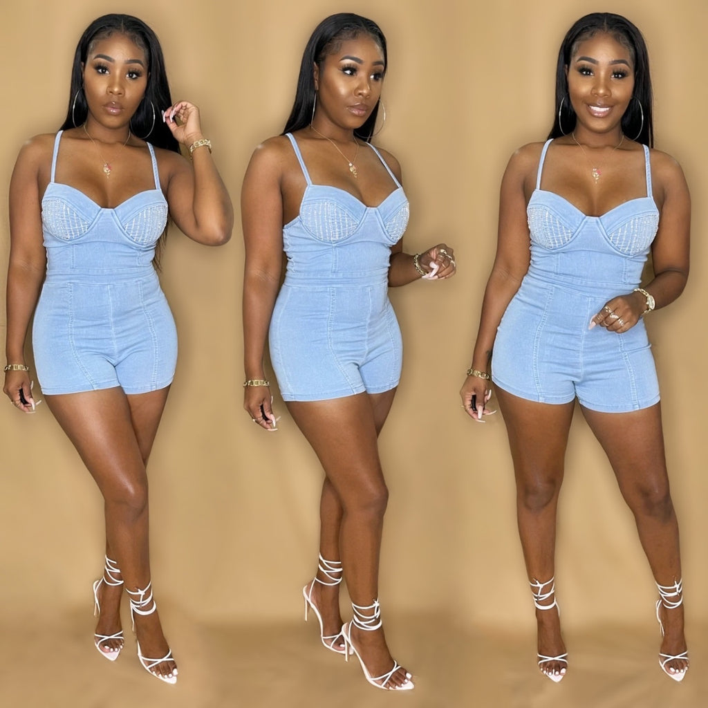 Vibing in Denim