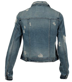 Denim Patch Jacket